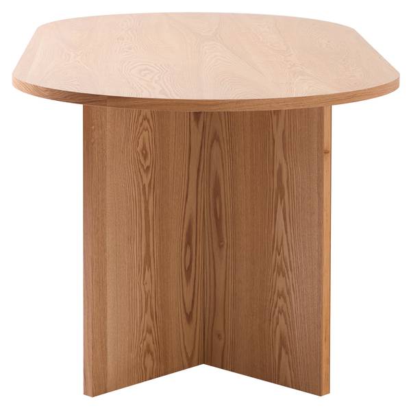 Esstisch SIRKKA Braun - Holz teilmassiv - 180 x 74 x 90 cm