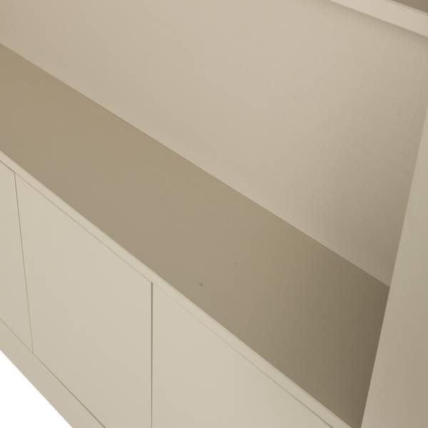 Armoire murale WALLCOVER Bleu - Pin - 210 x 229 x 31 cm
