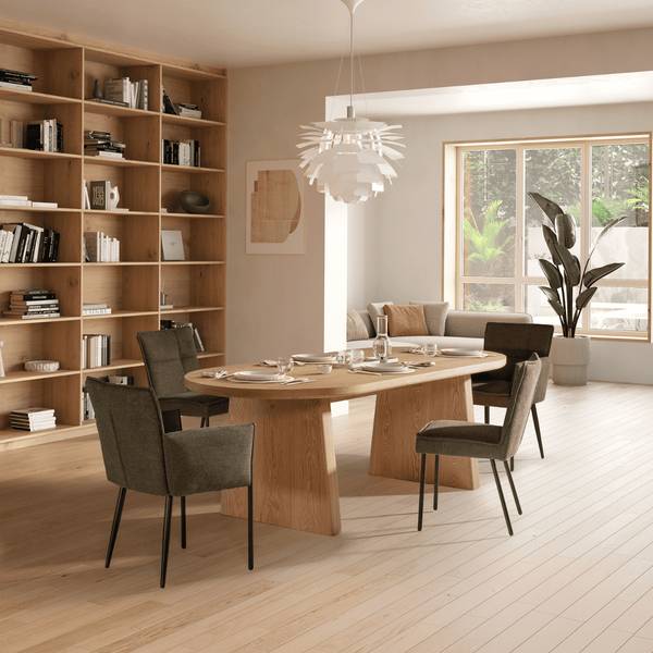 Stühle ELINA 2er Set Grün
