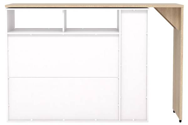 Barmöbel VINALO Beige - Holz teilmassiv - 39 x 94 x 213 cm