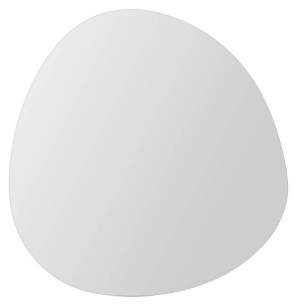 Spiegel MIROIR Silber - Glas - 1 x 30 x 30 cm