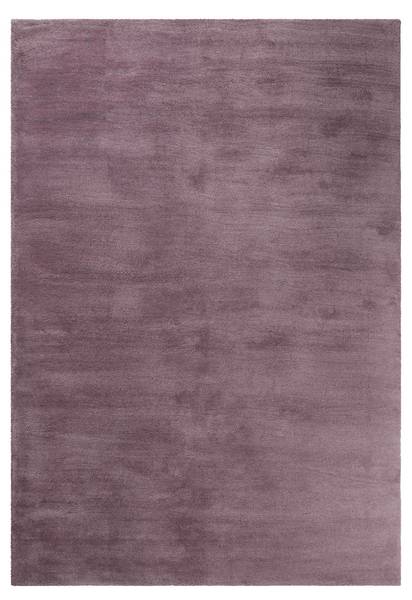Hochflorteppich loft Violett - Polyester - 200 x 3 x 290 cm