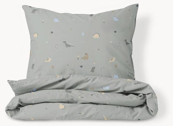 Kinderbeddengoed DINO 2 dlg 120 x 150 cm