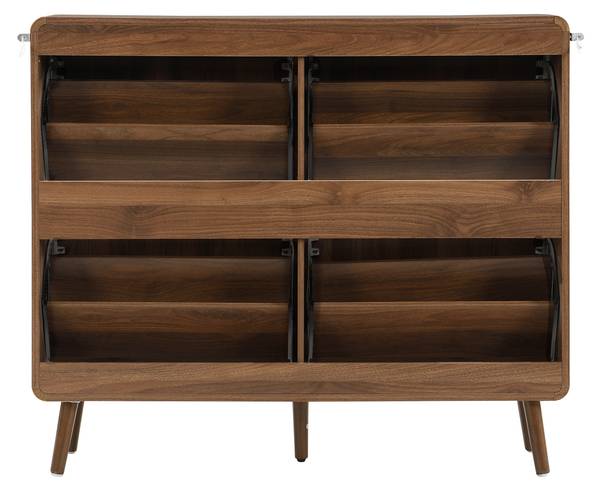Schuhschrank  Astraios Ⅱ Walnuss Dekor