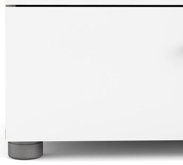 Kommode Cosette Braun - Holzwerkstoff - 40 x 83 x 140 cm