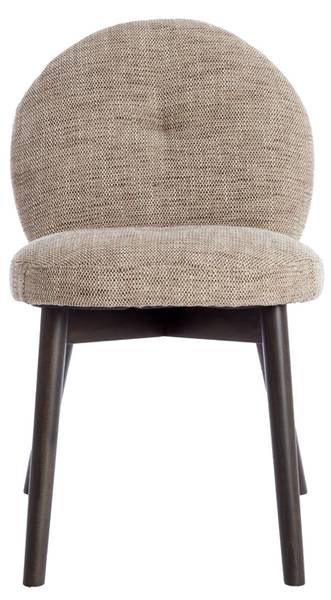 Esszimmerstuhl PALOS Braun - 50 x 59 cm