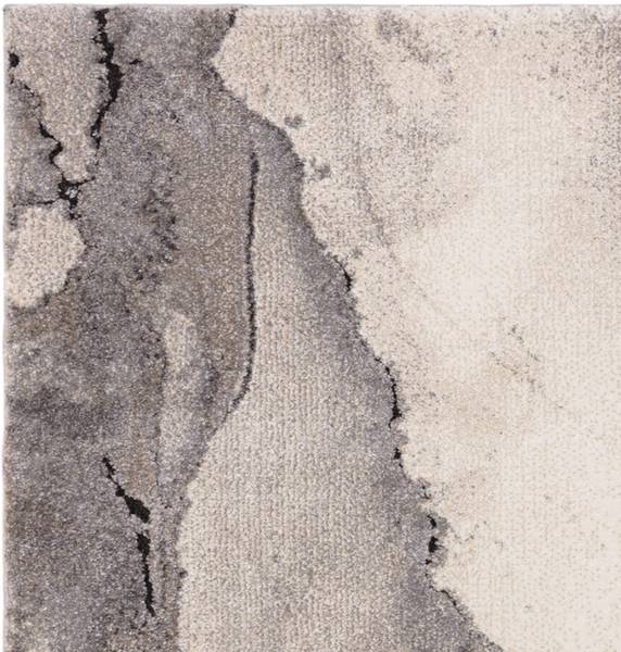 Teppich HAVEN Grau - 80 x 150 cm