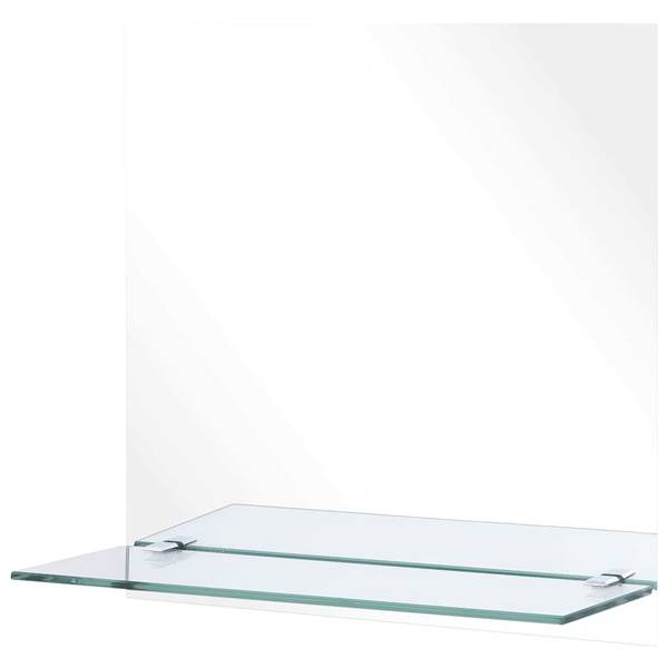 Wandspiegel 249434 Silber - Klarglas - 30 x 30 x 10 cm