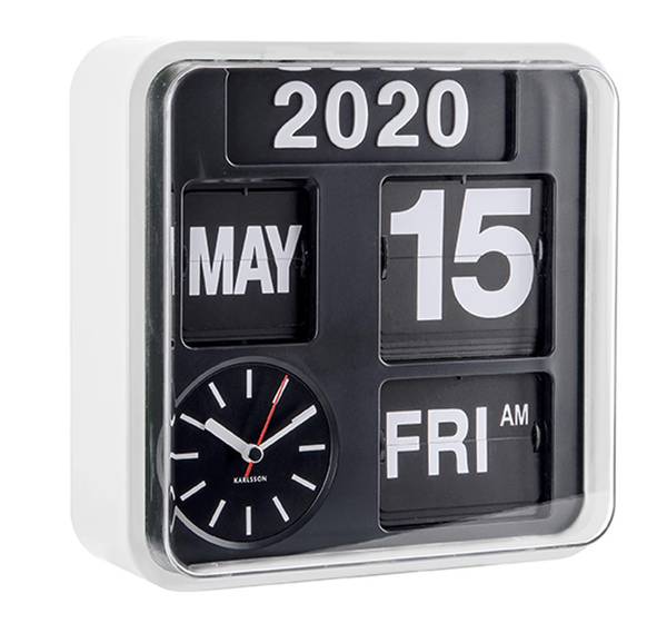 OROLOGIO KARLSSON MINI FLIP ART KA5364WH Weiß