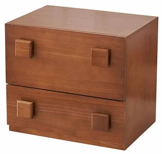 Beistellschrank  Z504850 Braun - Massivholz - 58 x 50 x 40 cm