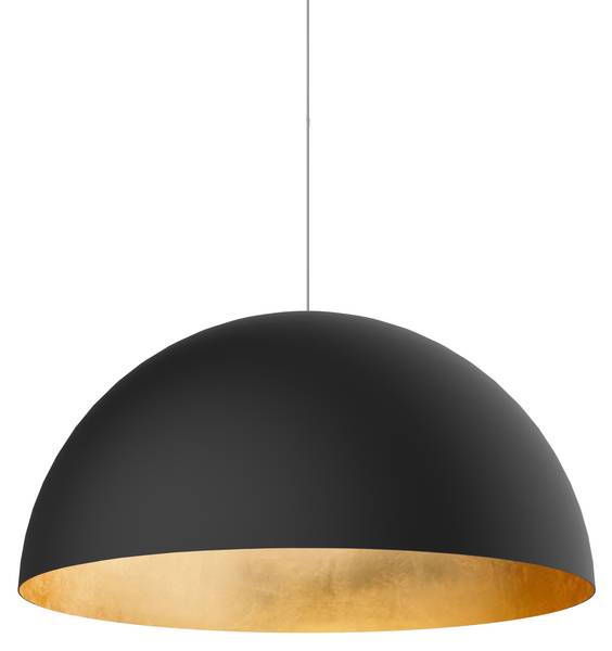 Pendelleuchte Venice Gold - Durchmesser Lampenschirm: 40 cm