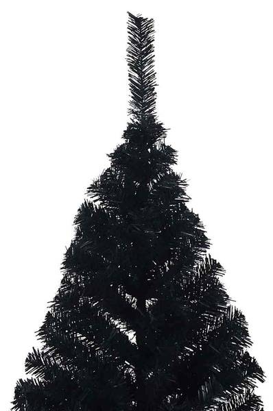 Kerstboom Decoratie 3009436-9 zwart - grijs - 115 x 180 x 115 cm