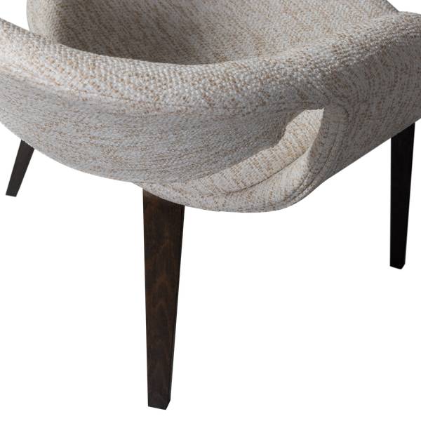 Esszimmerstühle Yossi 2er-Set Beige - Hellbeige - Braun