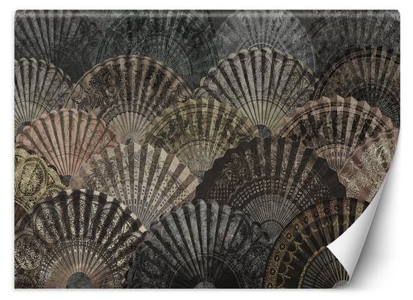 Fototapete Geisha Asien Vintage 254 x 184 cm