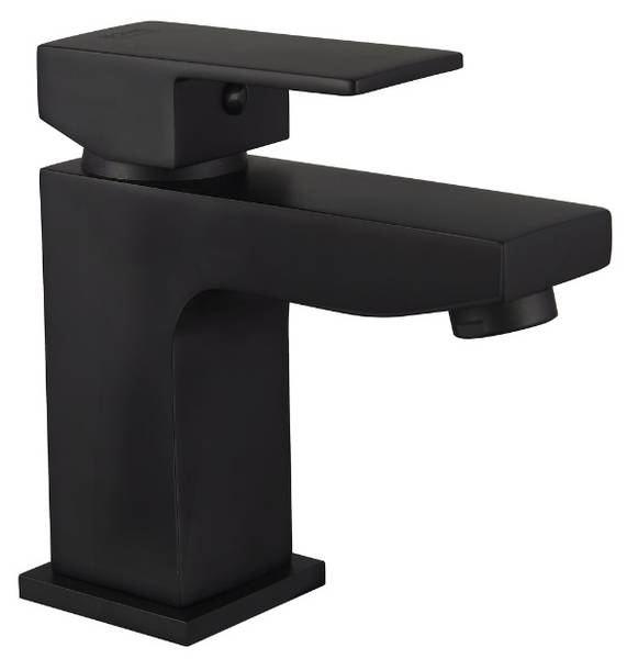 Waschtischarmatur AQUATIC Schwarz