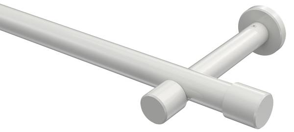 Gardinenstange 1-Lauf Prestige Santo Breite: 140 cm