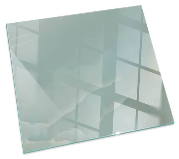 Glasplatte Xylo 60 x 60 cm