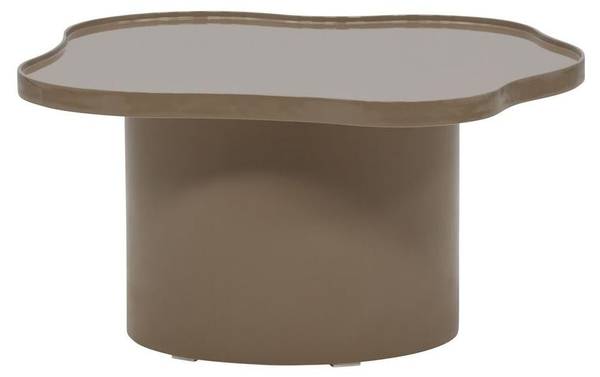 Couchtisch Ilse Braun - Holzwerkstoff - 90 x 40 x 90 cm