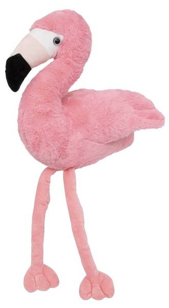 Peluche MINGO Rose foncé - Textile - 19 x 59 x 25 cm