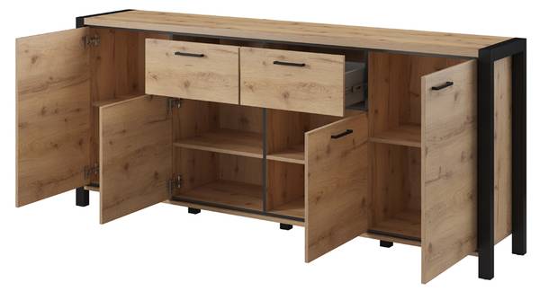 Sideboard ACCRA-83-3 Breite: 213 cm