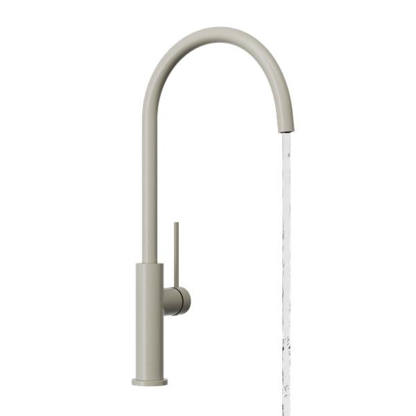 Küchenarmatur Prestige Slim Beige - Metall - 23 x 42 x 23 cm