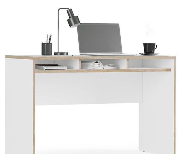 Schreibtisch Tetrix 56544 Weiß