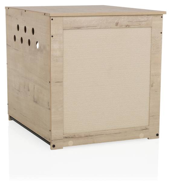 Katzenhaus KITTY PAWBOX 1 Braun - Holzwerkstoff - Holz teilmassiv - 50 x 53 x 60 cm