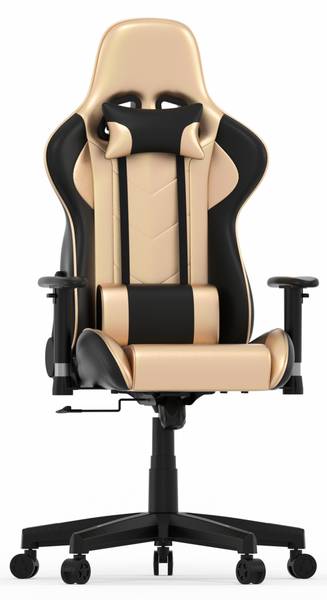 Gaming Stuhl FOS0910 Gold - Metall - 67 x 135 x 69 cm