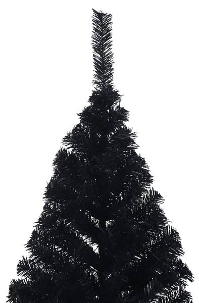Kerstboom 3009944-2 zwart - 115 x 180 x 115 cm