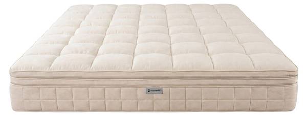 Matelas 7243 Beige - Coton - Lin - Polyester - 180 x 31 x 200 cm