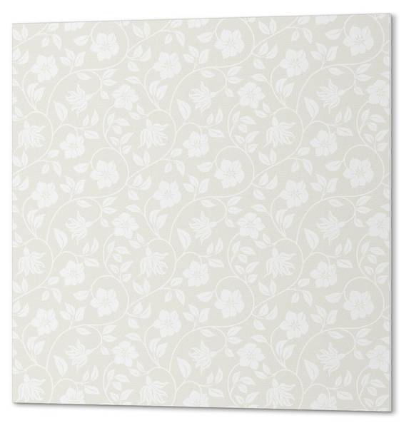 Vinylfliese BlumenHinte 20er-Set 20 x 20 cm