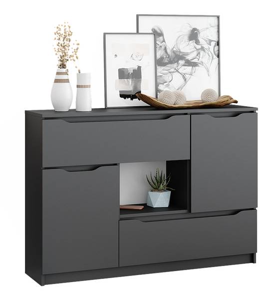 Dressoir Ruben 40105 antracietkleurig