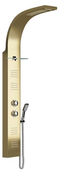 Duschsäule JOSTA Gold