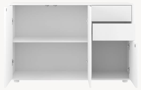 Sideboard Paarl Weiß