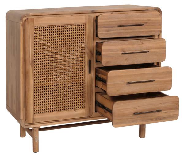 Commode M47 Marron - Acacia - 109 x 101 x 45 cm