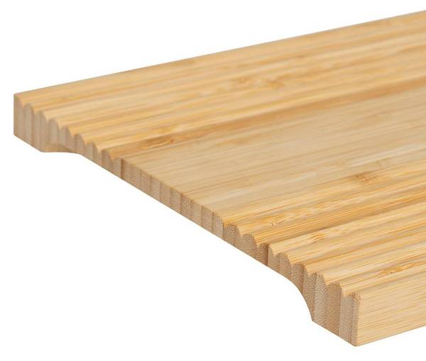 Schneidebrett BAMBOU Beige - Bambus - 24 x 2 x 30 cm