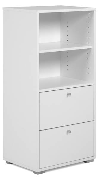 Regal Fyn Typ B Weiß