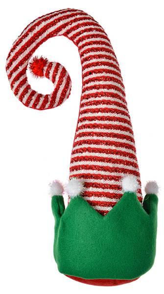 Weihnachtsmütze Xmas&Declan Rot - Textil - 8 x 35 x 17 cm