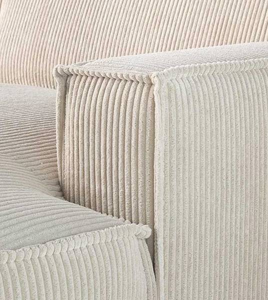 Canapé d'Angle droit SPIAGGIA Beige