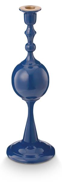 Kerzenständer Sphere Dunkelblau - Höhe: 37 cm
