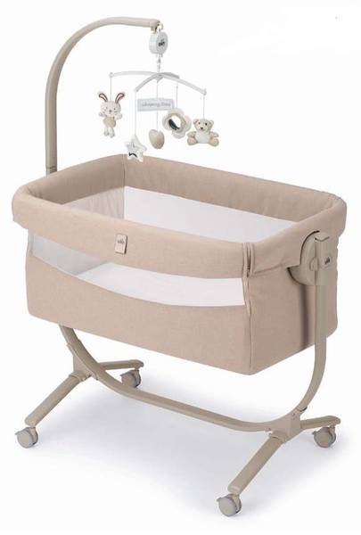 Baby-Beistellbett Cullami Beige