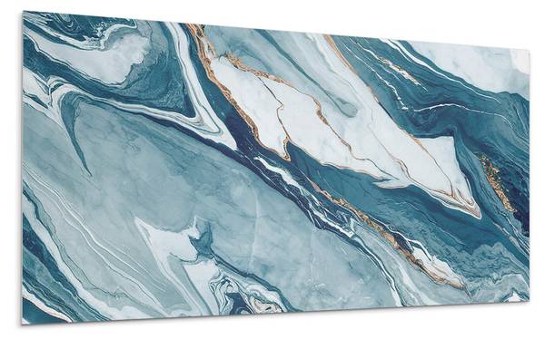 Klebepaneele Welle Abstrakt Fluss 100 x 50 cm