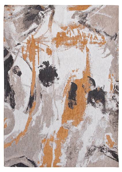 Teppich Gallery Fresque Middle Of Grün - Textil - 100 x 1 x 140 cm