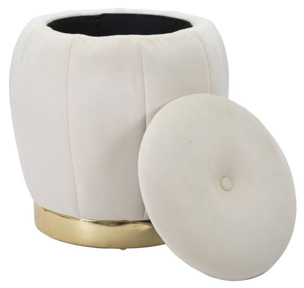 Hocker Paris Beige
