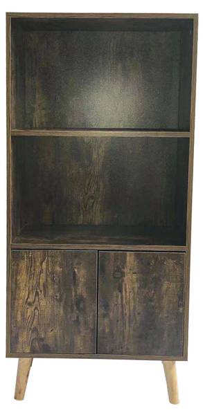 Regal JUNZIS18 Braun - Holzverbundwerkstoff - 60 x 120 x 30 cm
