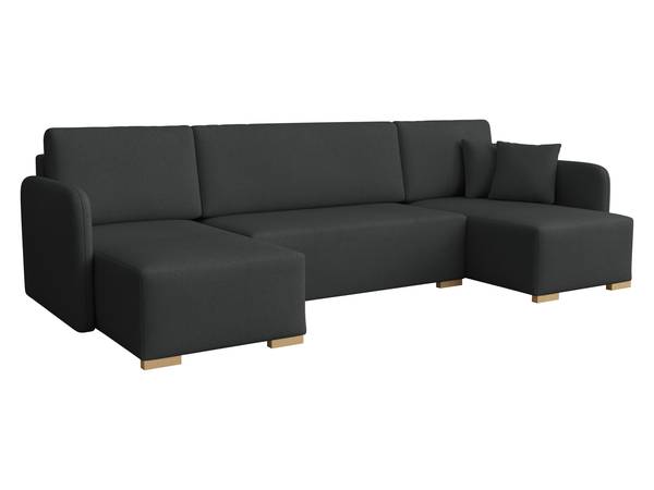 Wohnlandschaft Como Schwarz