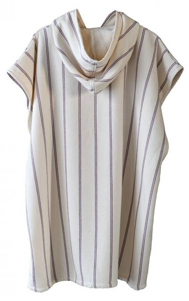 Poncho Marina Violett - Textil - 95 x 1 x 80 cm