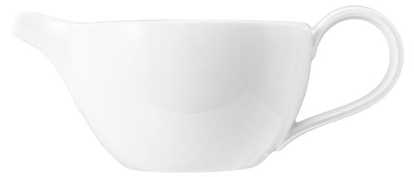 Sauciere Beat Weiß - Porzellan - 13 x 9 x 21 cm