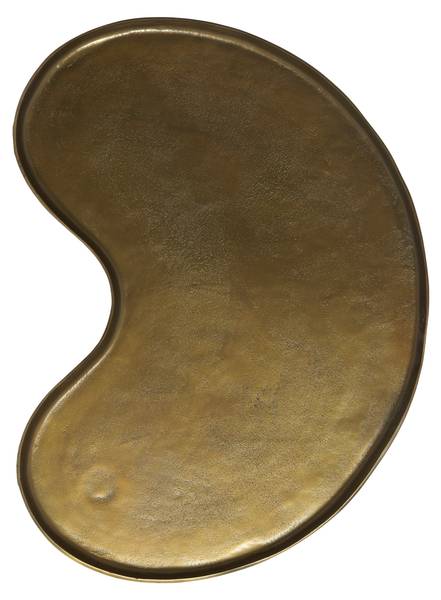 Tisch LIENZ Braun - Metall - 60 x 36 x 80 cm