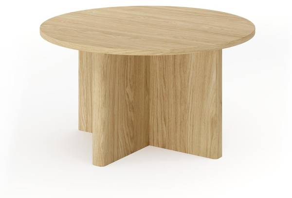 Couchtisch BUNA Braun - Holzwerkstoff - 90 x 50 x 90 cm